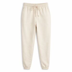 Meshki Cream Drawstring Joggers